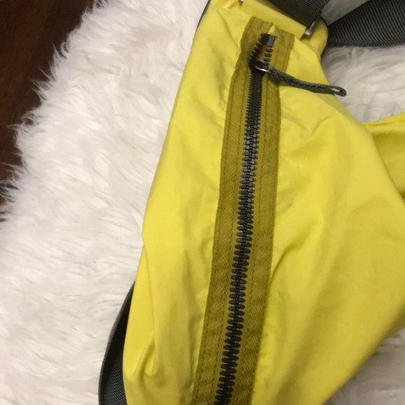 Nylon Prada bag Yellow - Picture 7 of 7
